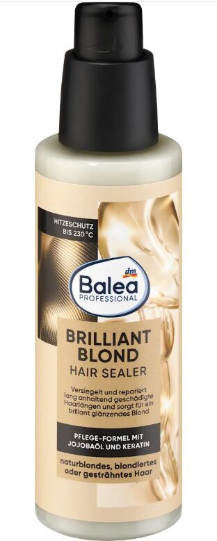 Balea Proffessional Leave-In matu serums Brilliant Blond, 100 ml